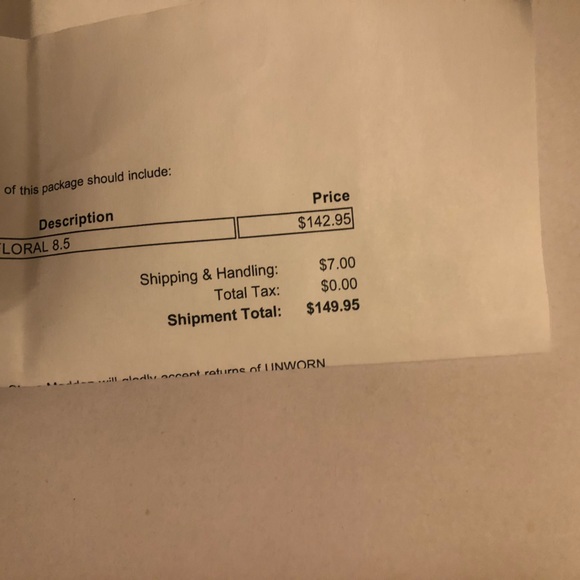 Brand new in box, Steve Madden floral lace up boots - Picture 4 of 7